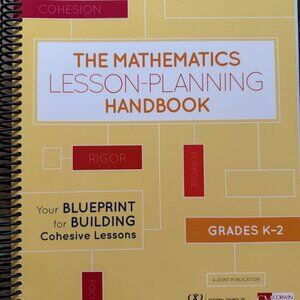 AMAZING NEW THE MATHEMATICS LESSON PLANNING HANDBOOK GRADES K-2